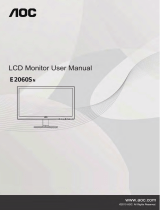 AOC e2060Sn User manual