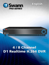 Swann DVR4-3000 User manual