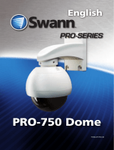 Swann PRO-750 Troubleshooting guide