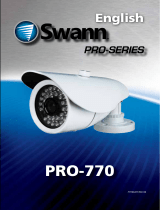 Swann PRO-770 Specification