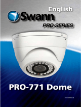 Swann PRO-771 Dome User manual