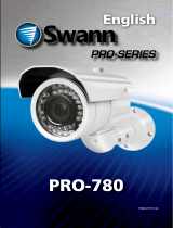 Swann PRO-780 User manual