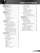 Optoma TW610st User manual