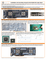 EK Water Blocks 3831109856529 Installation and mounting manual