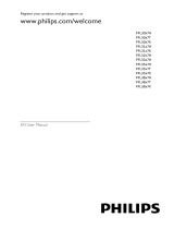 Philips 37PFL3507K User manual