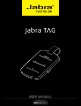 Jabra TAG User manual