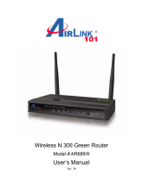AirLink AR686W User manual