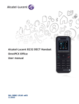 Alcatel-Lucent 8232 User manual