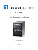 LevelOne GNS-4001 User manual