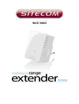 Sitecom WLX-2003 Owner's manual