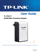 TP-LINK AV500 User manual