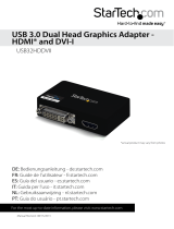 StarTech.com USB32HDDVII Owner's manual