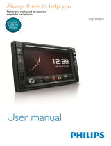 Philips CED1900BT User manual