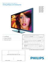 Philips 46PFL7705D/F7 User manual