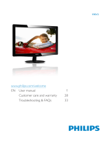 Philips 190V3SB5/10 User manual