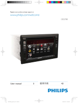 Philips CID2780 User manual