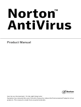 Symantec Norton Antivirus 2013, UPG User manual