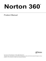 Symantec Norton 360 2013 User manual