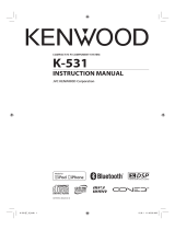 Kenwood Electronics K-531-SB User manual