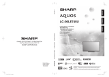 Sharp LC-90LE745U User manual