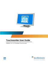 Elo Touch Solution 2400LM User manual