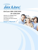 Air Live IP-150CAM User manual