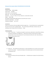 ECOXGEAR Eco Extreme User manual