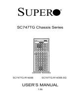 Supermicro 747TG-R1400B-SQ User manual