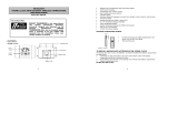 La Crosse Technology WS-8117U-IT User manual