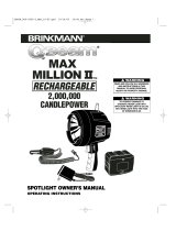 Brinkmann 800-2655-2 User manual