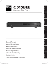 NAD C 515BEE User manual