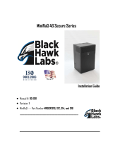 Black Hawk Labs 10U + 4U MiniRaQ Secure Installation guide
