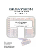 Quatech SSU2-100IND User manual