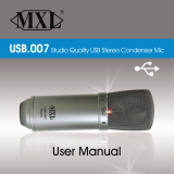 Marshall Electronics USB.007 User manual