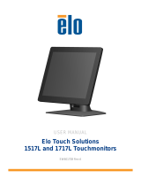 Elo Touch Solution 1517L iTouch User manual