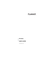 Planar PS4200 User manual