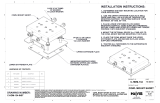 Havis C-HDM-134 Installation guide