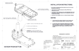 Panasonic C-MD-104 Installation guide