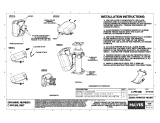 Panasonic C-PM-106 Installation guide