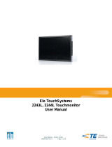 Elo Touch Solution 2244L User manual