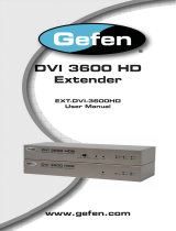 Gefen EXT-DVI-3600HD User manual