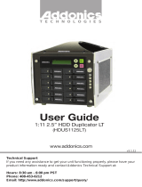 Addonics HDUS1125LT User manual