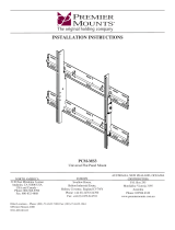 Premier Mounts PCM-MS3 Specification