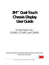 3M C1510PS User guide