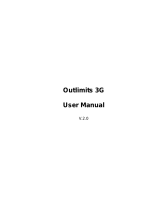 ITT OutLimits 3G User manual