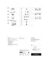 Kensington KeyLite Ultra Slim Touch Folio, ITA User manual