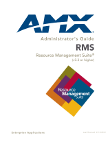 AMX RMS Interface for Lotus Datasheet