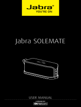 Jabra Solemate White User manual