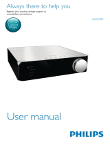 Philips Fidelio A2 User manual