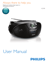 Philips AZ385/12 User manual